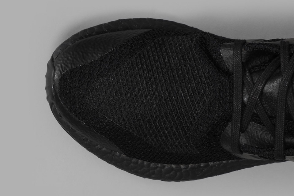 y3 triple black pure boost