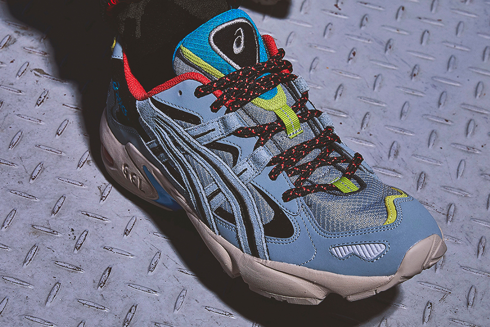 asics tiger gel kayano 5 og review