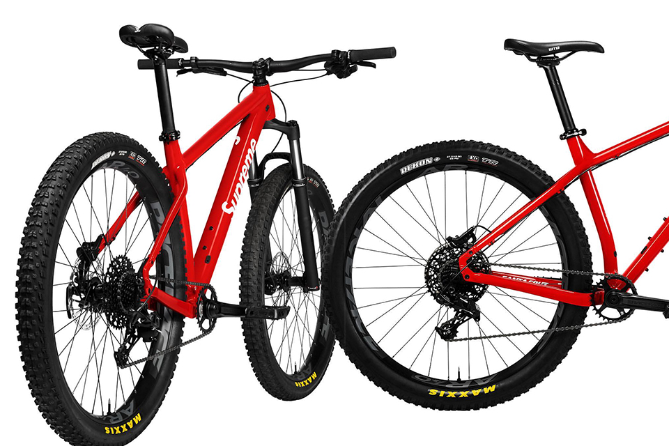 supreme bike santa cruz