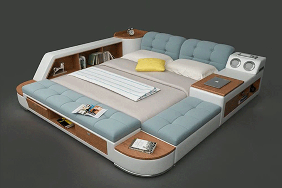 집돌이를 위한 꿈의 침대 공개 eyesmag 아이즈매거진