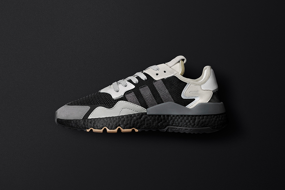adidas nite jogger tan