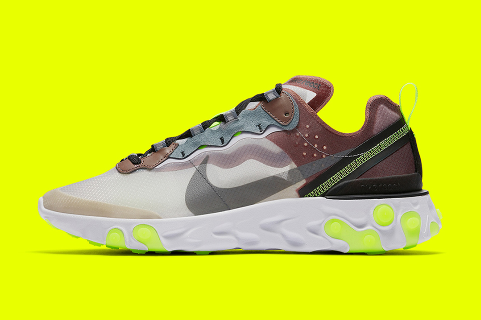 nike react element 87 colorways