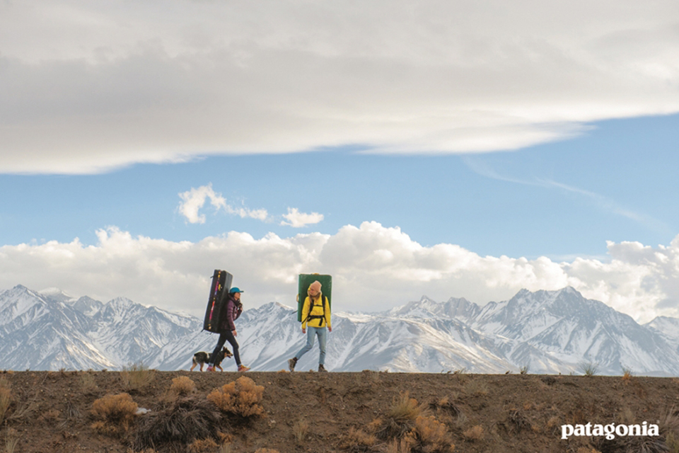 파타고니아, 시즌 오프 진행 eyesmag 아이즈매거진