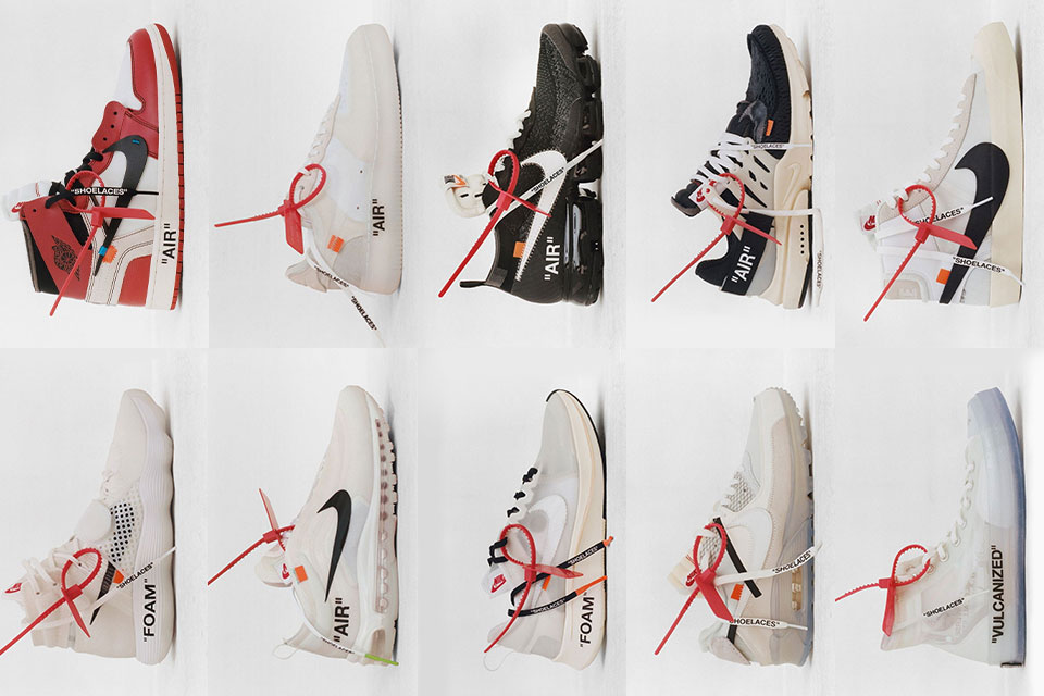nike x off white collaboration