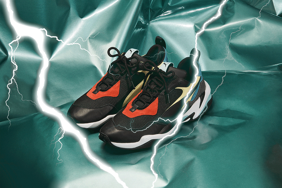 puma thunder spectra homme 2018
