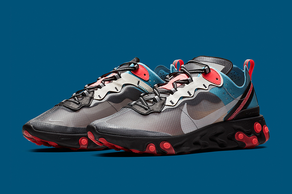 nike element 87 blue chill