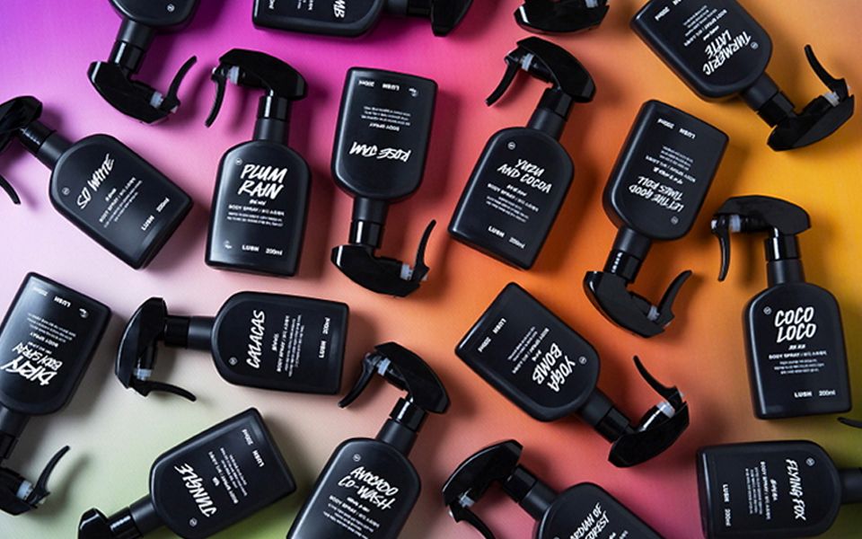 은은한 잔향을 남기는 러쉬 보디 스프레이 라인업 구경하기