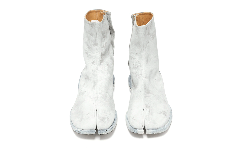tabi airbag heel ankle boots