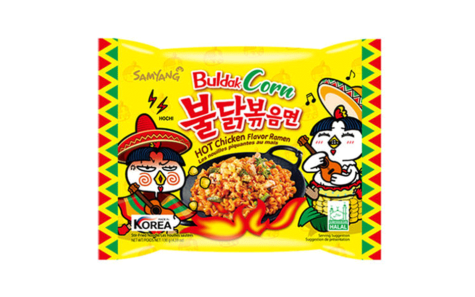 삼양, 해외판 불닭볶음면 한정 판매