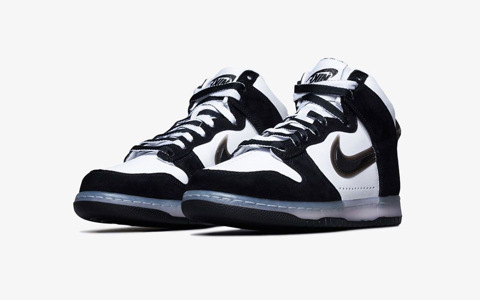 dunk high slam jam clear black resell price