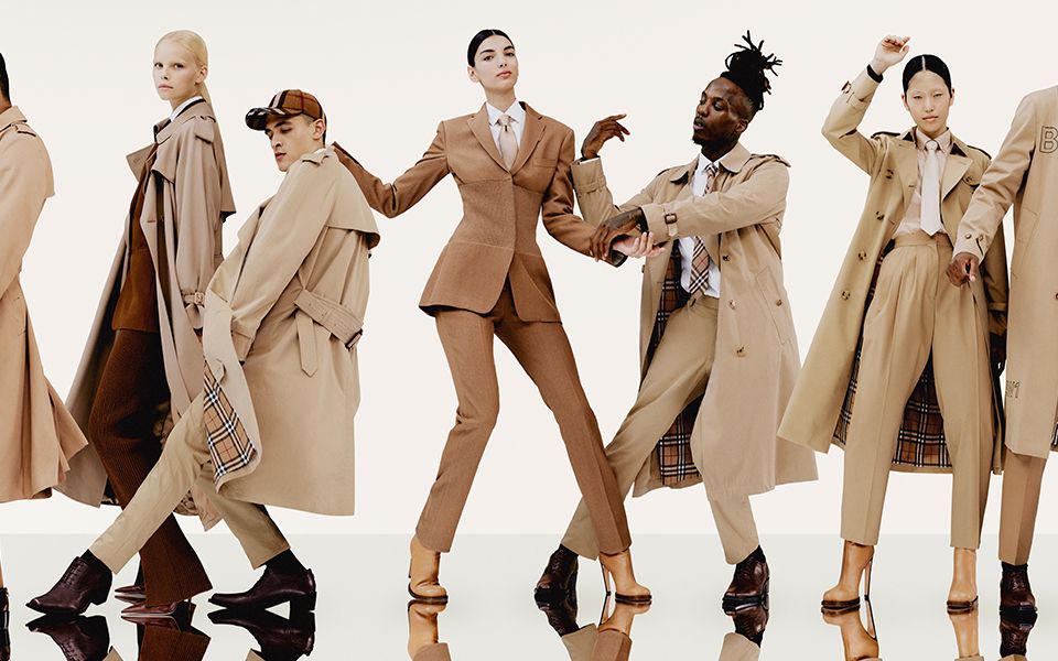 버버리, 4명의 댄서들과 함께한 새 캠페인 공개