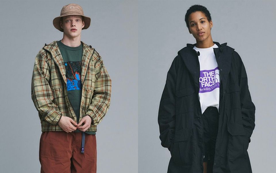 더 노스 페이스 퍼플 라벨 21 봄, 여름 컬렉션 룩북