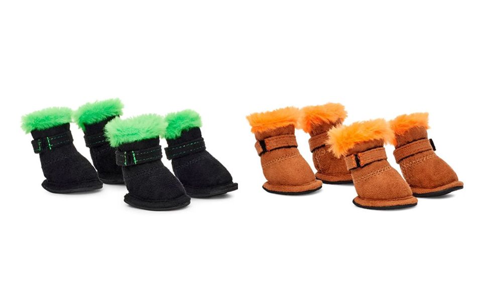 어그 x 베리 인포턴트 퍼피스 도그 부츠 컬렉션 공개