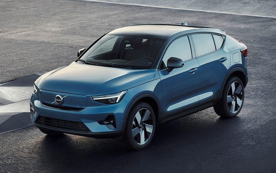 볼보, 순수전기차 'C40 리차지' 공개