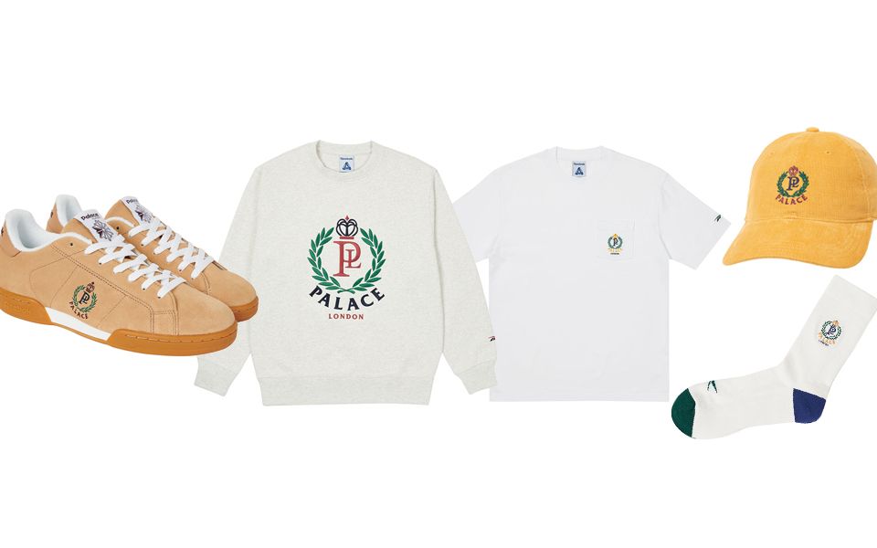 palace x reebok 2022