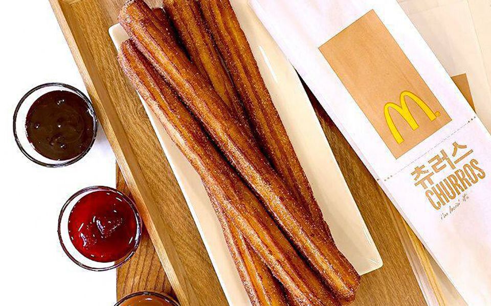 맥도날드 ‘츄러스’가 6년 만에 컴백했다