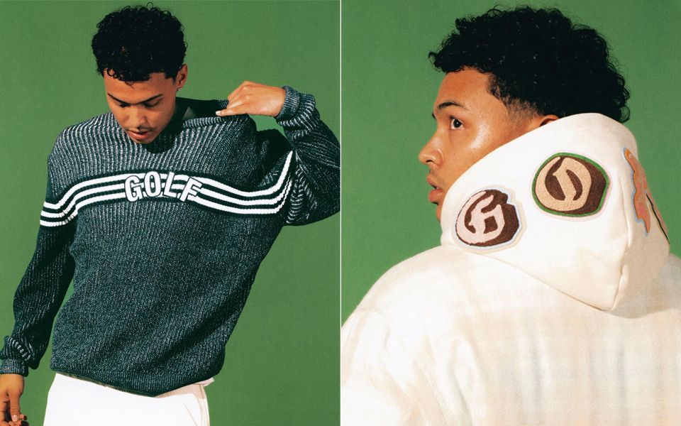 타일러 더 크리에이터의 골프왕 21 겨울 컬렉션