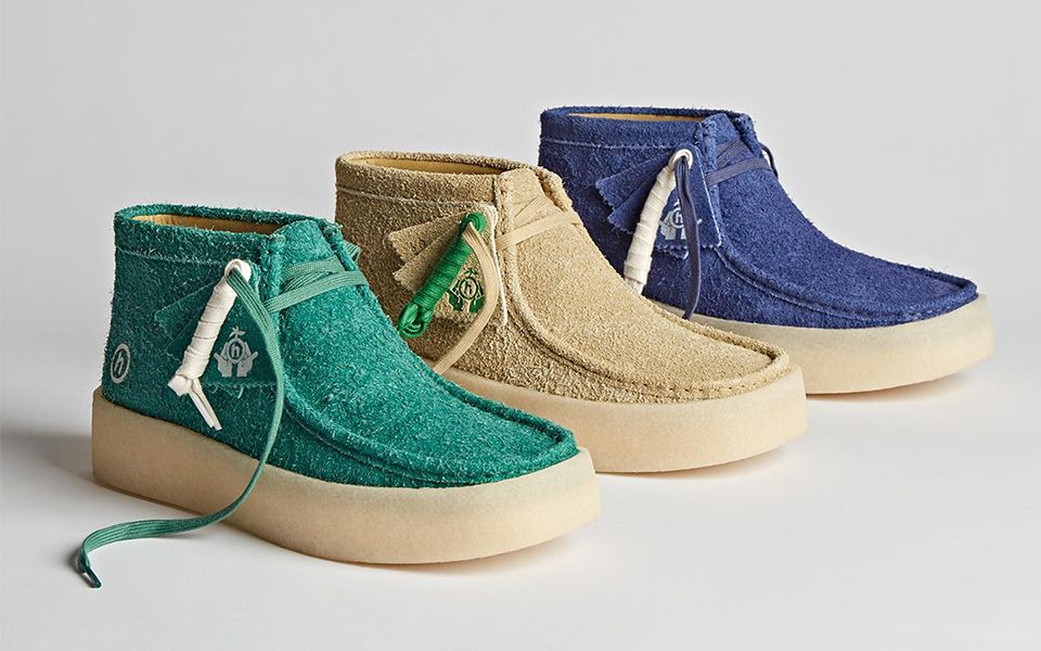 ◼️クラークスヒドゥンニューヨークClarksWallabeeHiddenNY◼️ SLN Official - Check Out the HIDDEN.NY x Clarks Wallabee