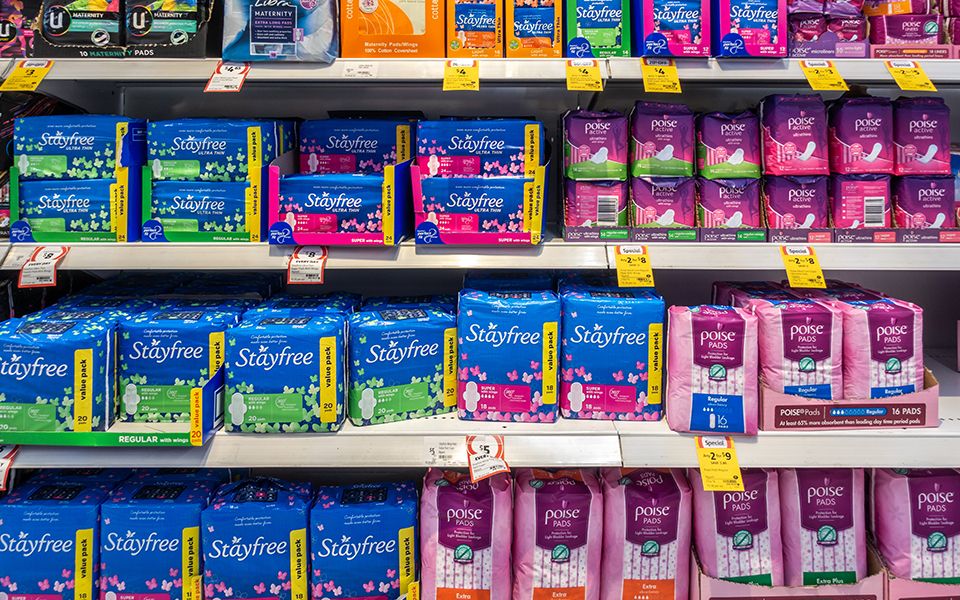 스코틀랜드, 세계 최초로 생리대 전면 무상 지급