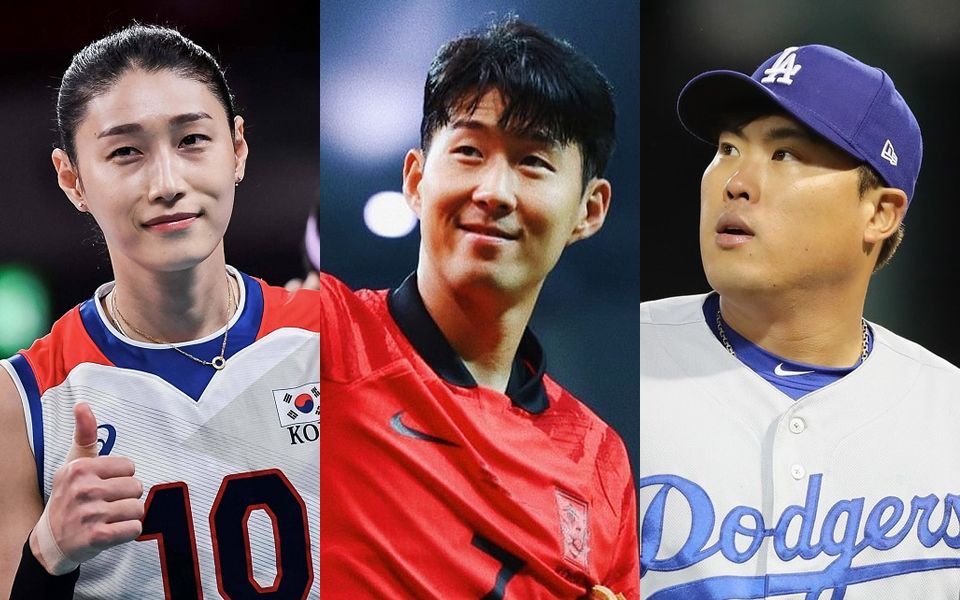 ‘올해 한국을 빛낸 스포츠 스타’ 1위는?