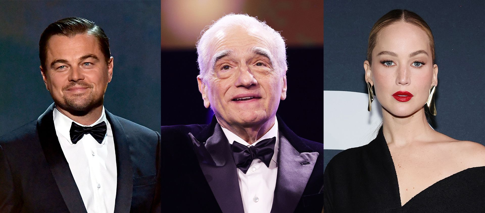 마틴 스코세이지 차기작에 출연하는 레오나르도 디카프리오와 제니퍼 로렌스