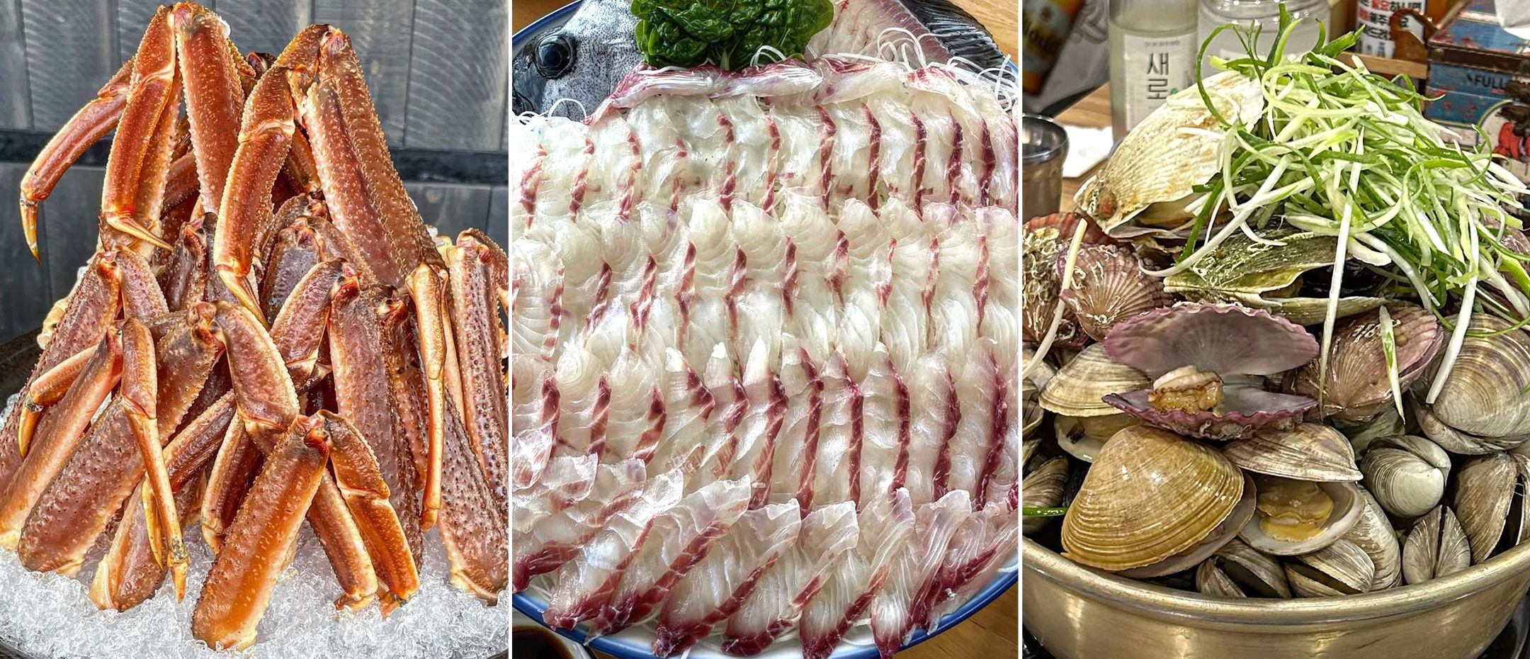 “바다에서 건져왔다” 지금 당장 가야 할 해산물 맛집 6