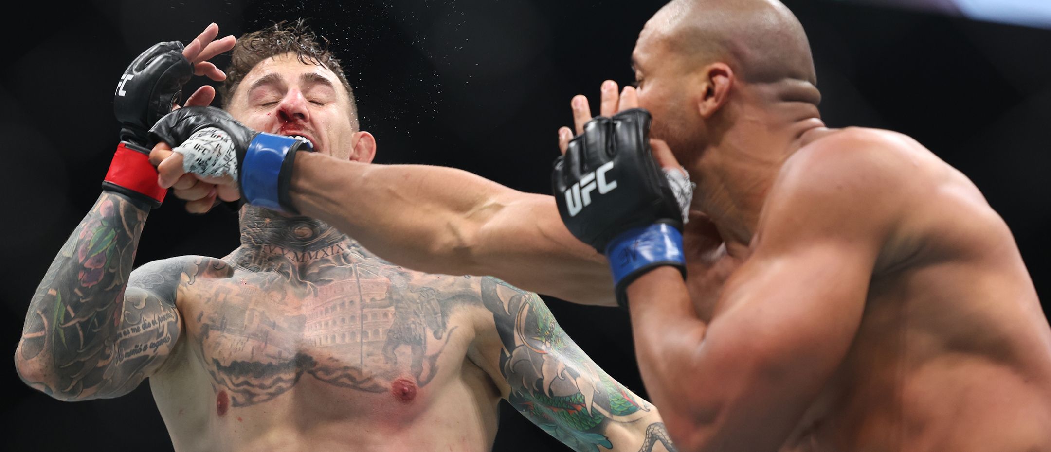 Ufc Brow Ridge UFC, 이제는 눈 찌르면 감점된다