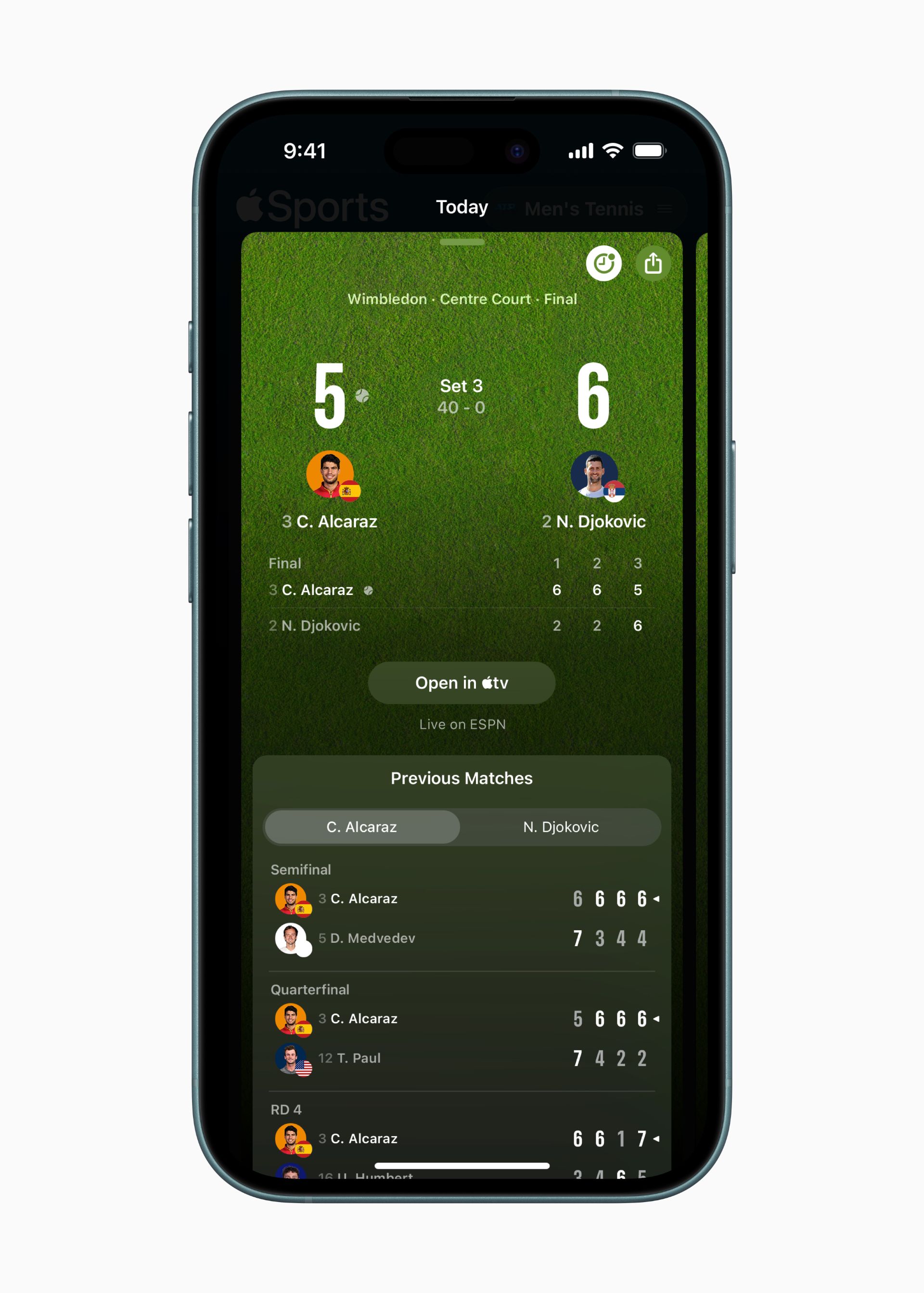 APPLE SPORTS
