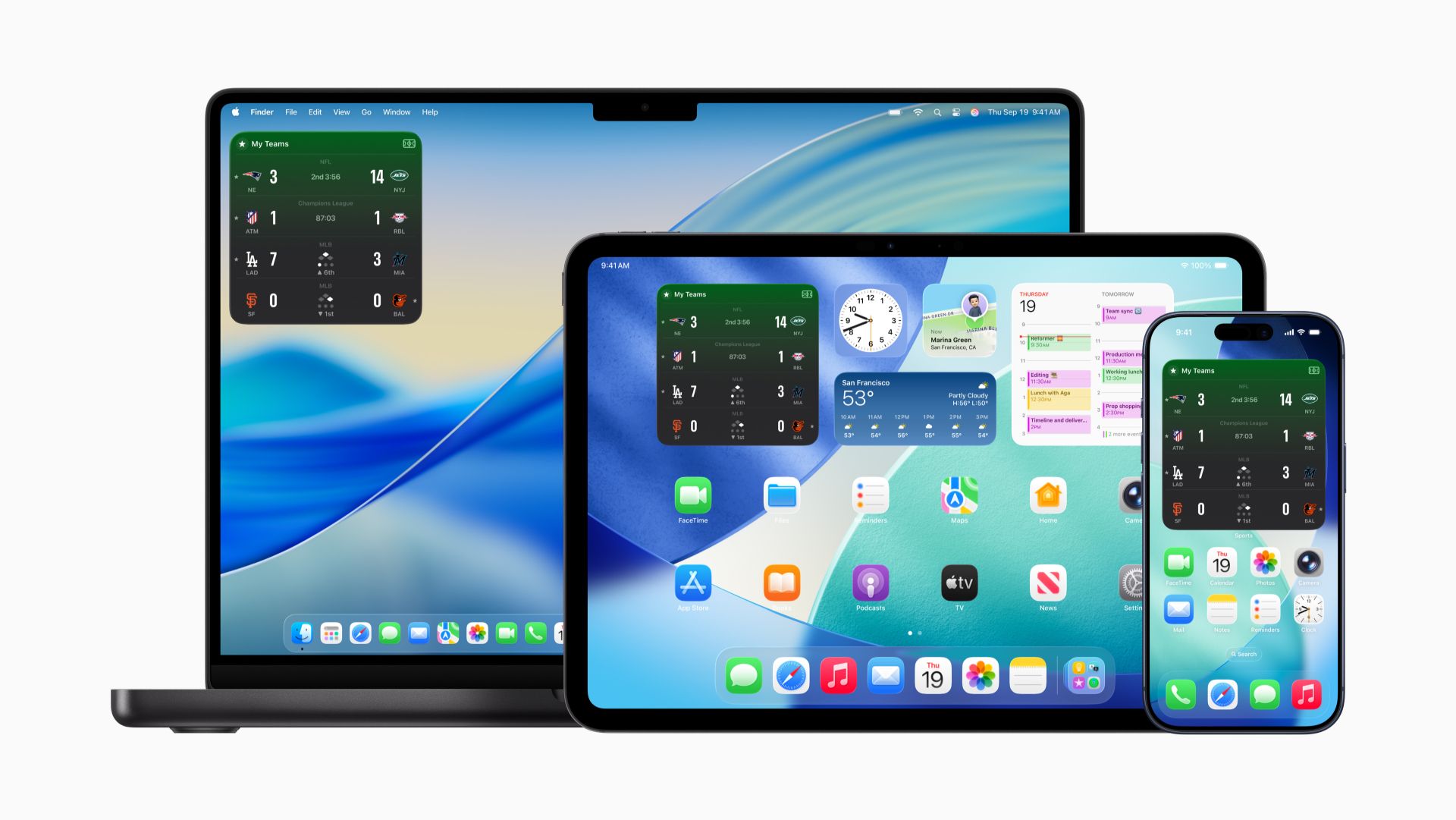 APPLE SPORTS