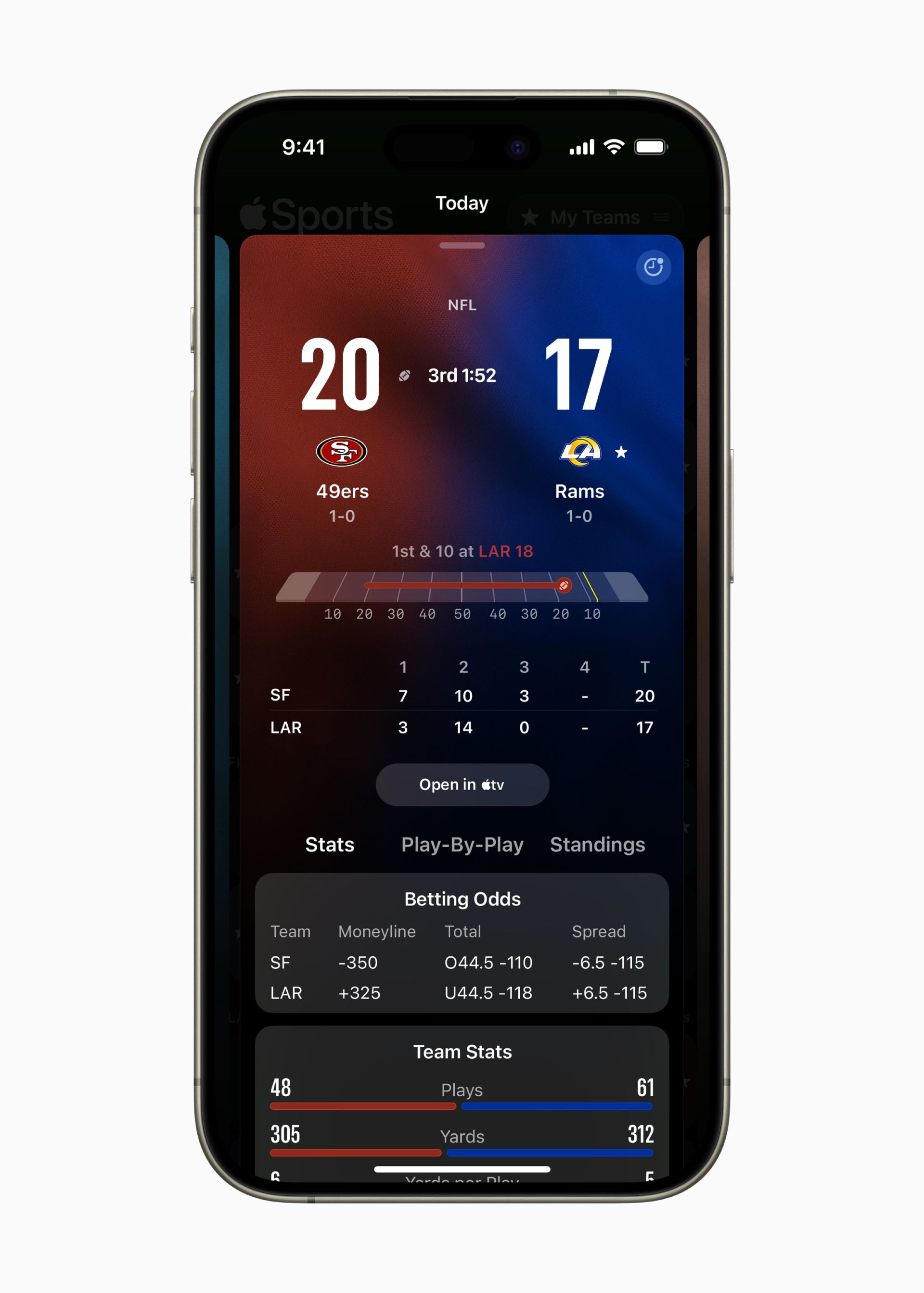 APPLE SPORTS