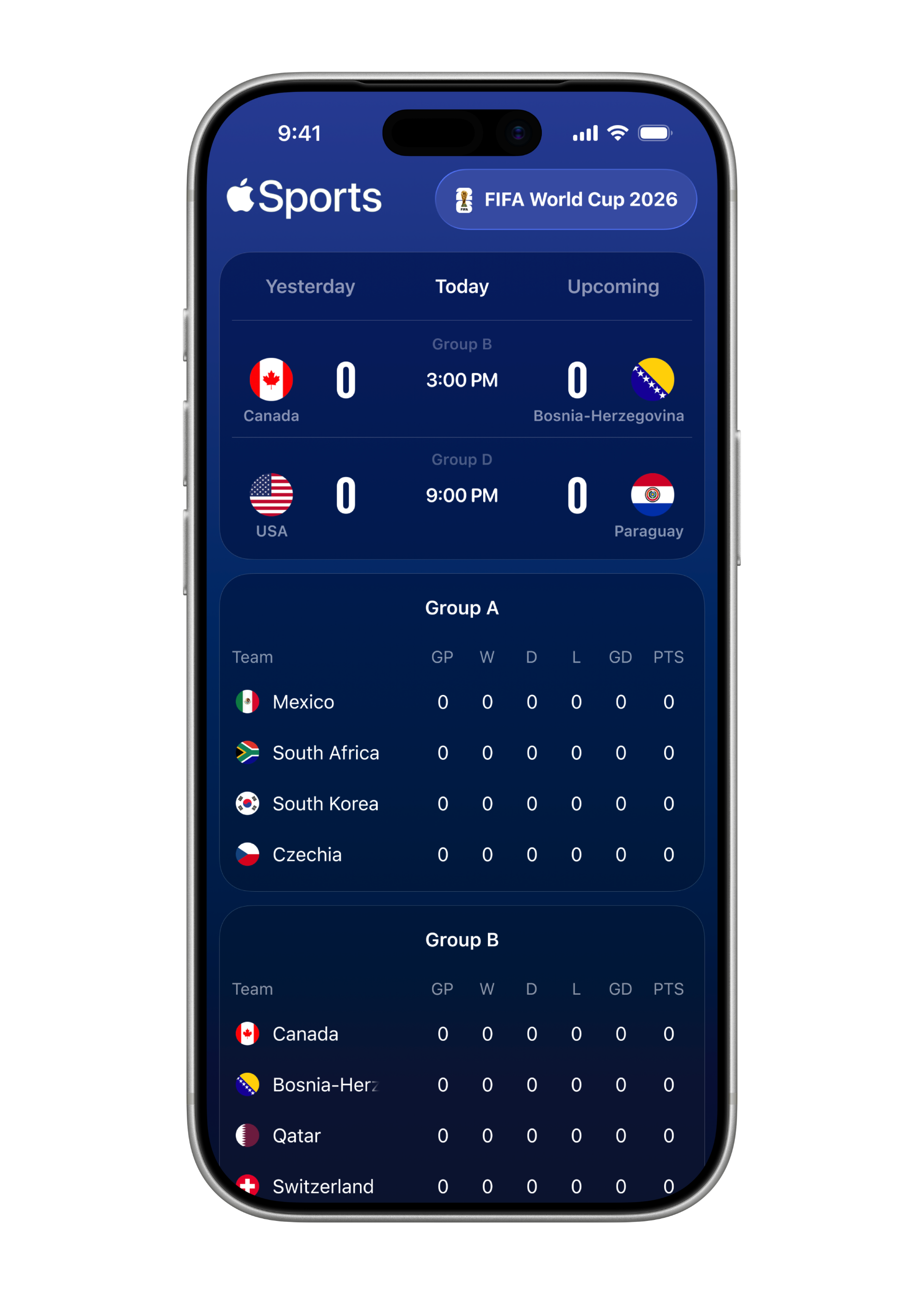 APPLE SPORTS