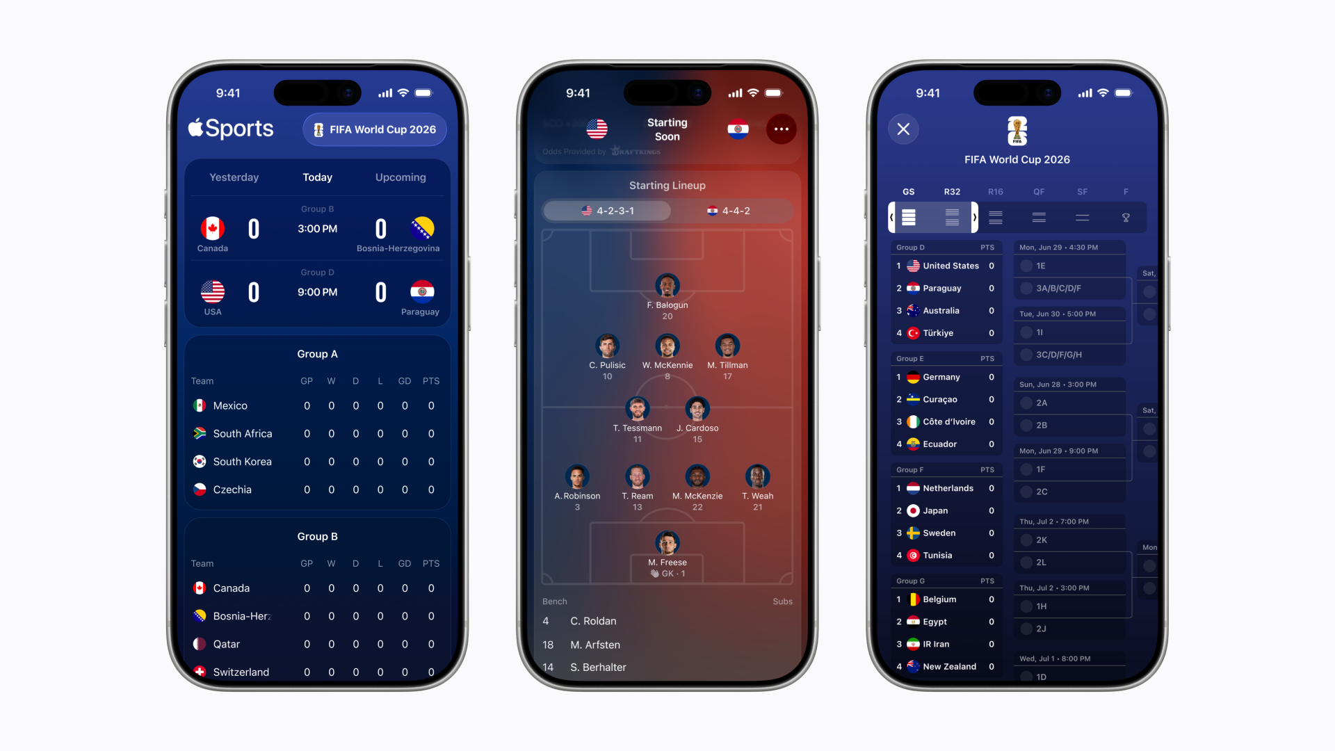 APPLE SPORTS