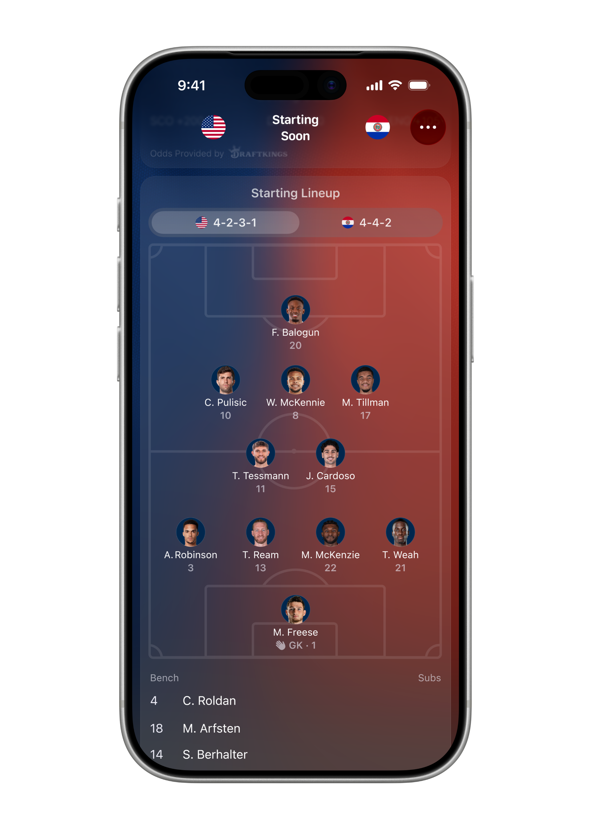APPLE SPORTS