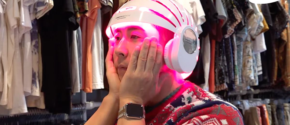 자라나라 머리 머리, 탈모인을 위한 디바이스 추천 4