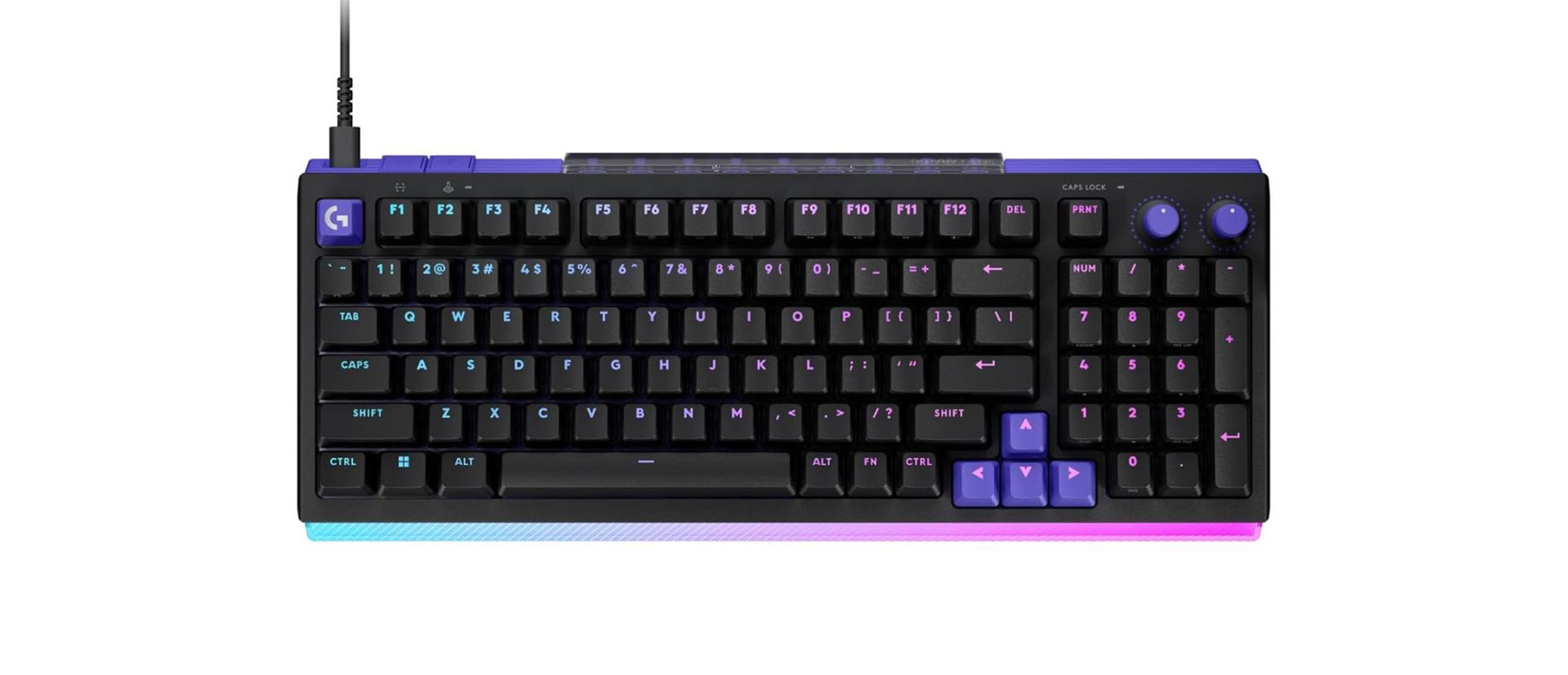 로지텍, 유선 게이밍 키보드 ‘G512 X’ 국내 출시