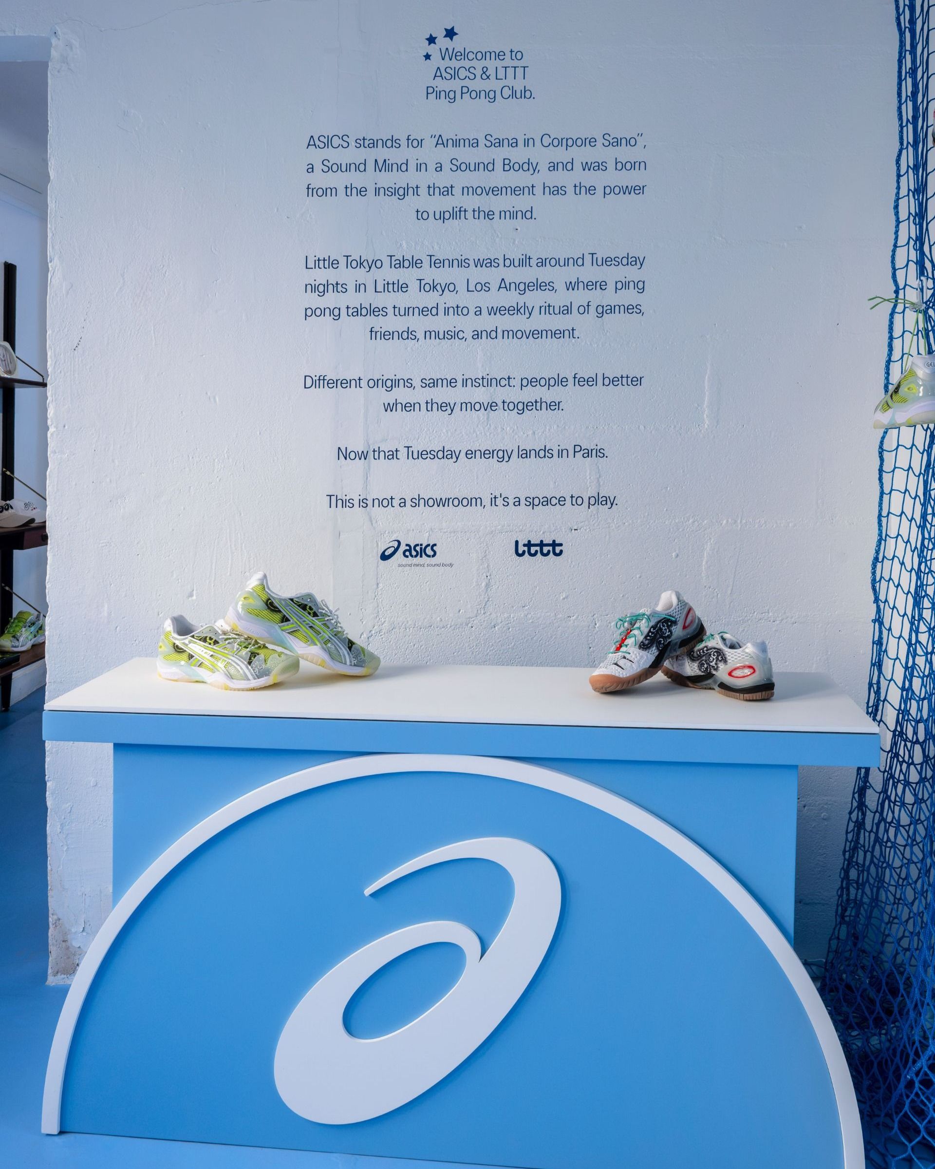 ASICS