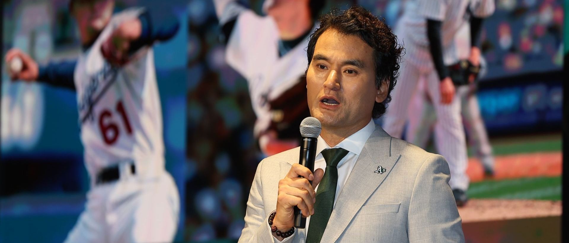 박찬호, MLB 애슬레틱스 구단주 수석 고문 합류