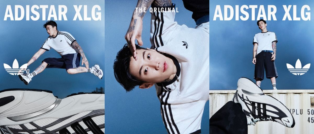 아디다스 오리지널스, 박재범과 함께한 ‘아디스타 XLG’ 캠페인 화보 공개