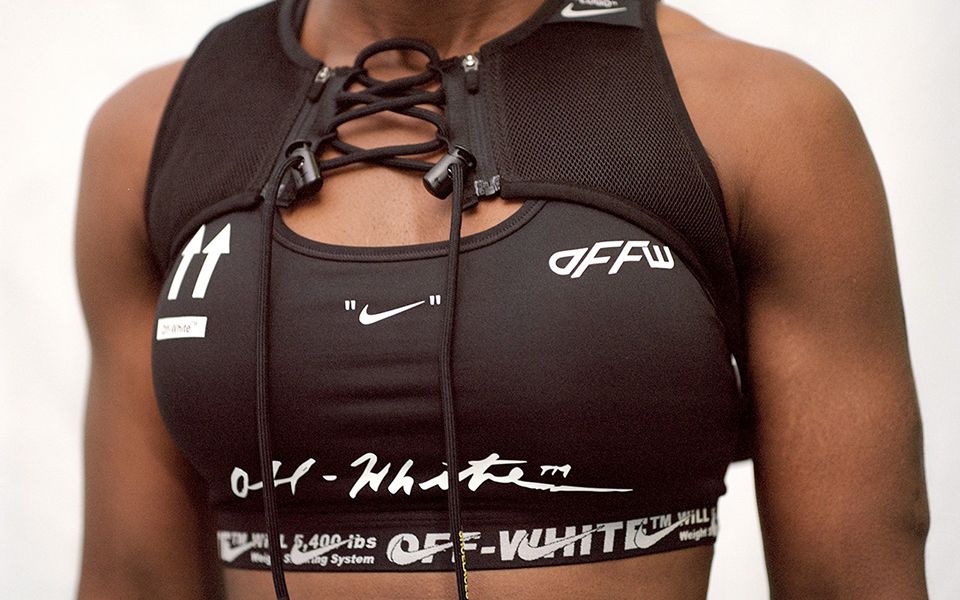 off white athlete in progress