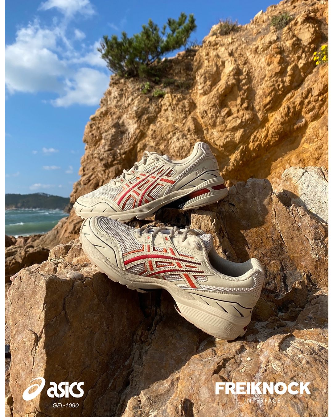 프라이노크 x 아식스 협업 젤 1090 출시