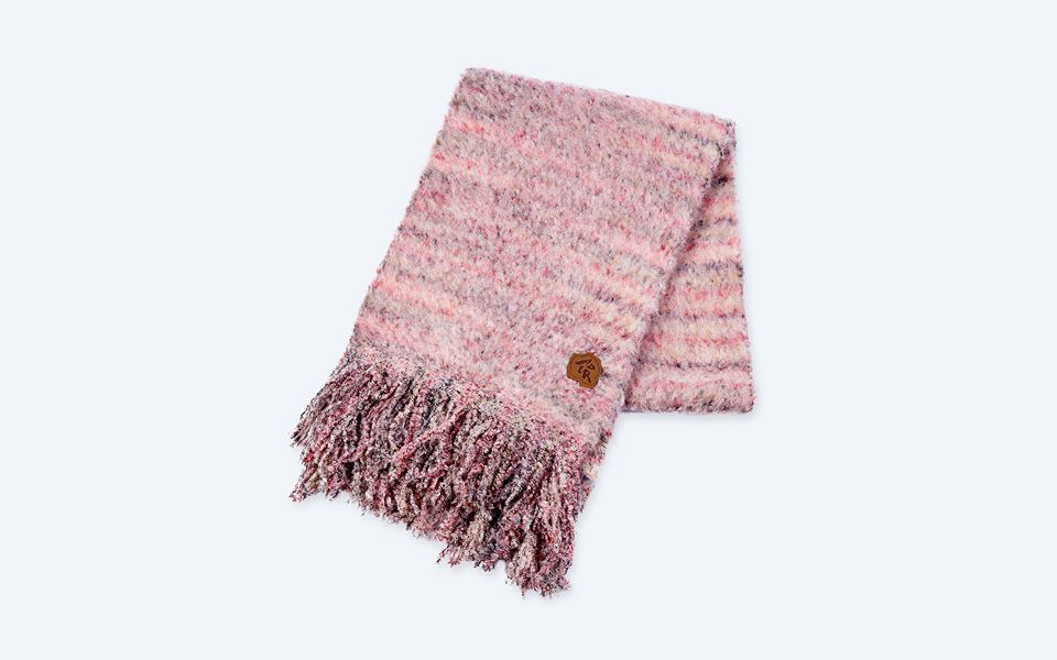 ADERERROR Albert else muffler ピンク ADERERROR Albert else muffler ピンク