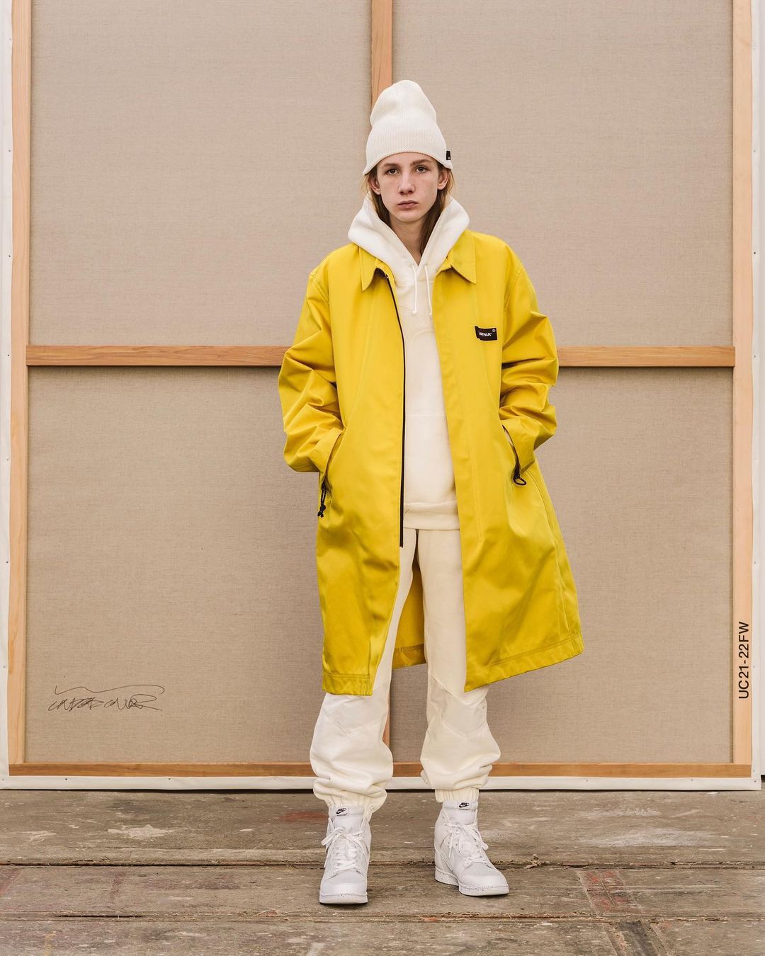 未使用 UNDERCOVER × EASTPAK ナイロン チェスターコート 2 Undercover - Undercover x Eastpak ポケットコート | HBX