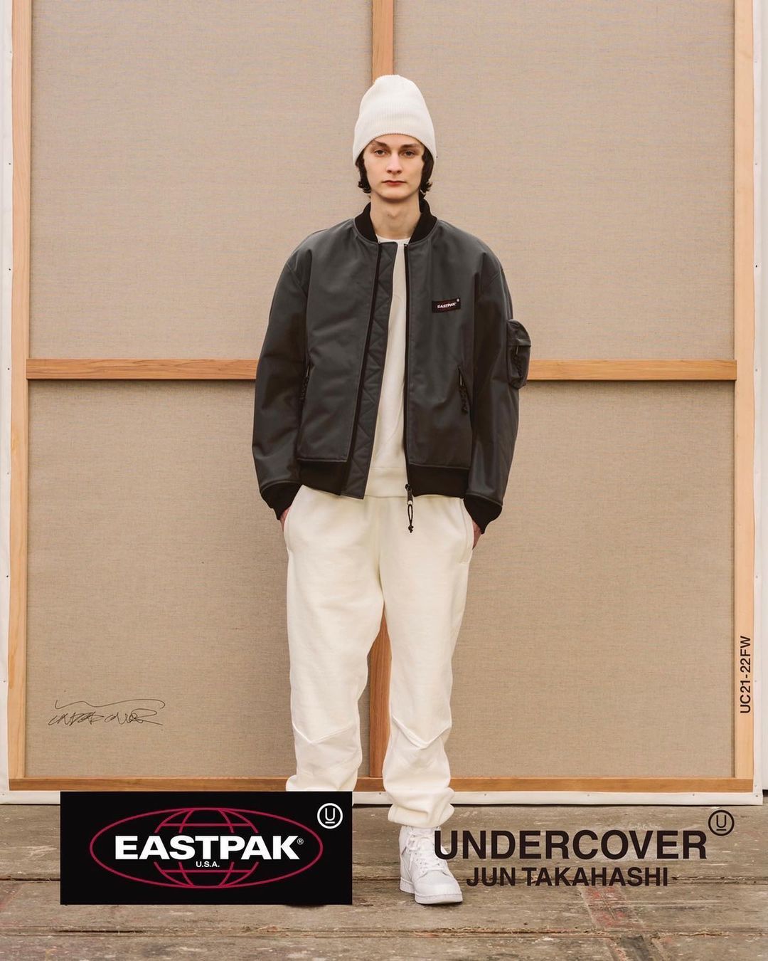 未使用 UNDERCOVER × EASTPAK ナイロン チェスターコート 2 Undercover - Undercover x Eastpak ポケットコート | HBX
