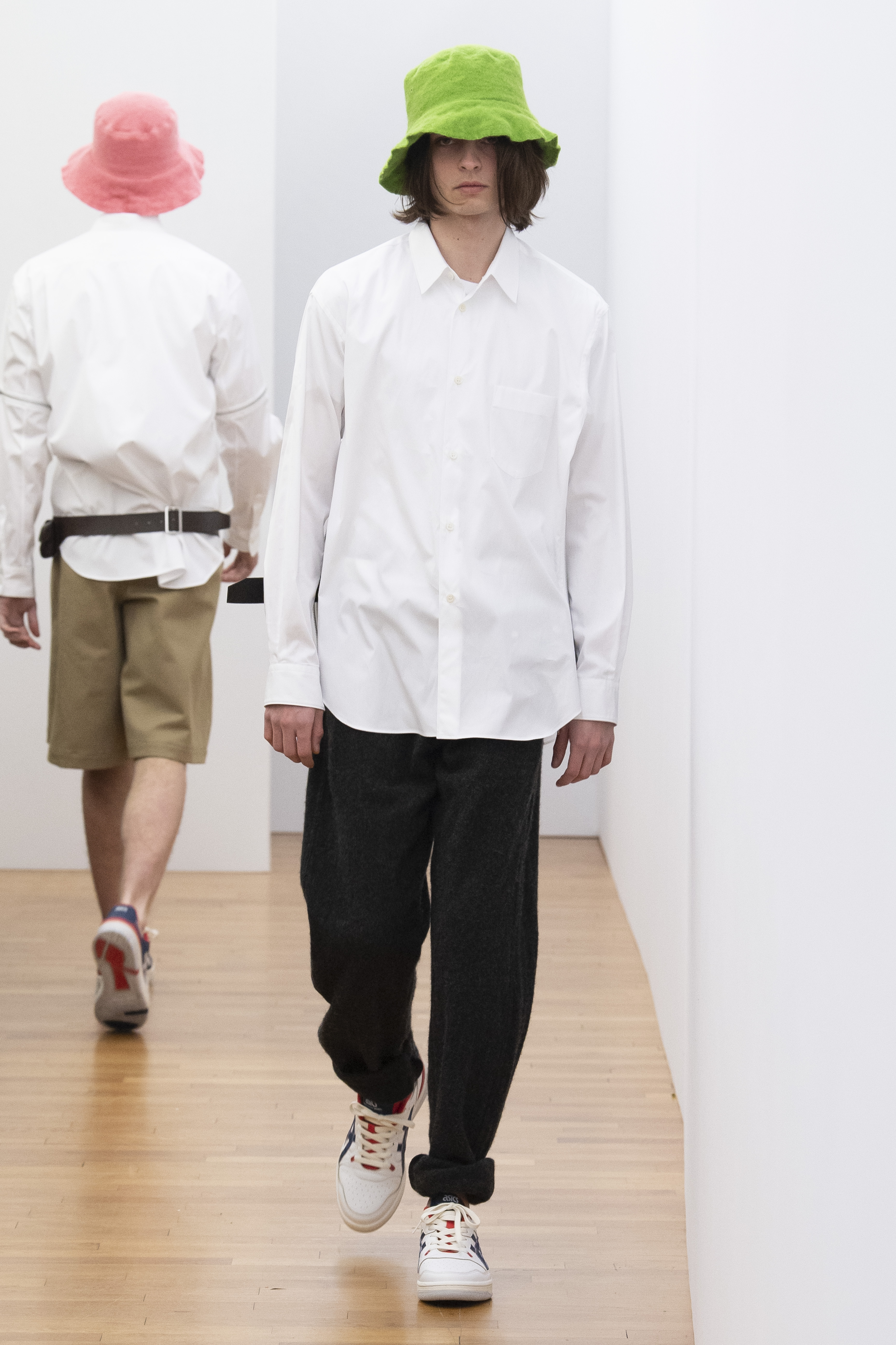 Comme des Garçons SHIRT AW23ハット 라코스테 협업 포함, 꼼데가르송 셔츠 23 가을, 겨울 컬렉션