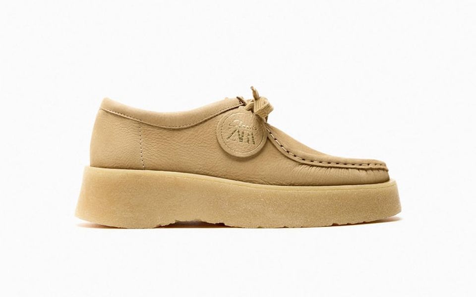 Nasty Clarks x ZARA  38 ベージュ スエード 靴 Nasty Clarks x ZARA 38 ベージュ スエード 靴 Zara | Shoes