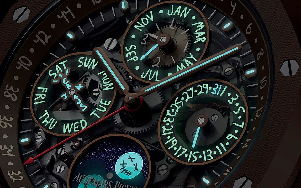 오데마 피게, 트래비스 스캇의 캑터스 잭 협업 컬렉션 공개