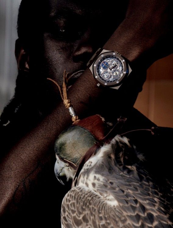 오데마 피게, 트래비스 스캇의 캑터스 잭 협업 컬렉션 공개