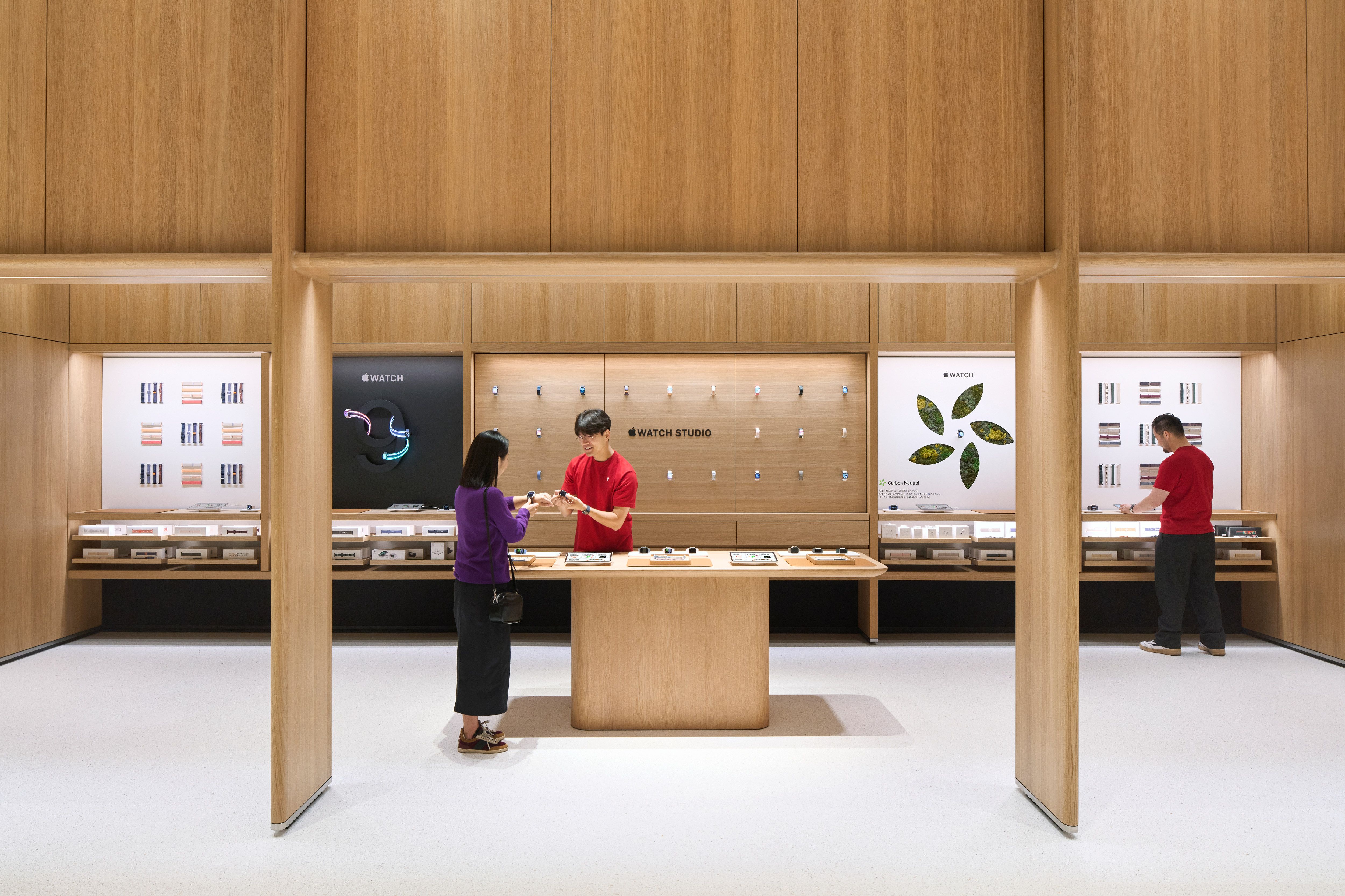 국내 6호점, 애플스토어 하남 구경하기