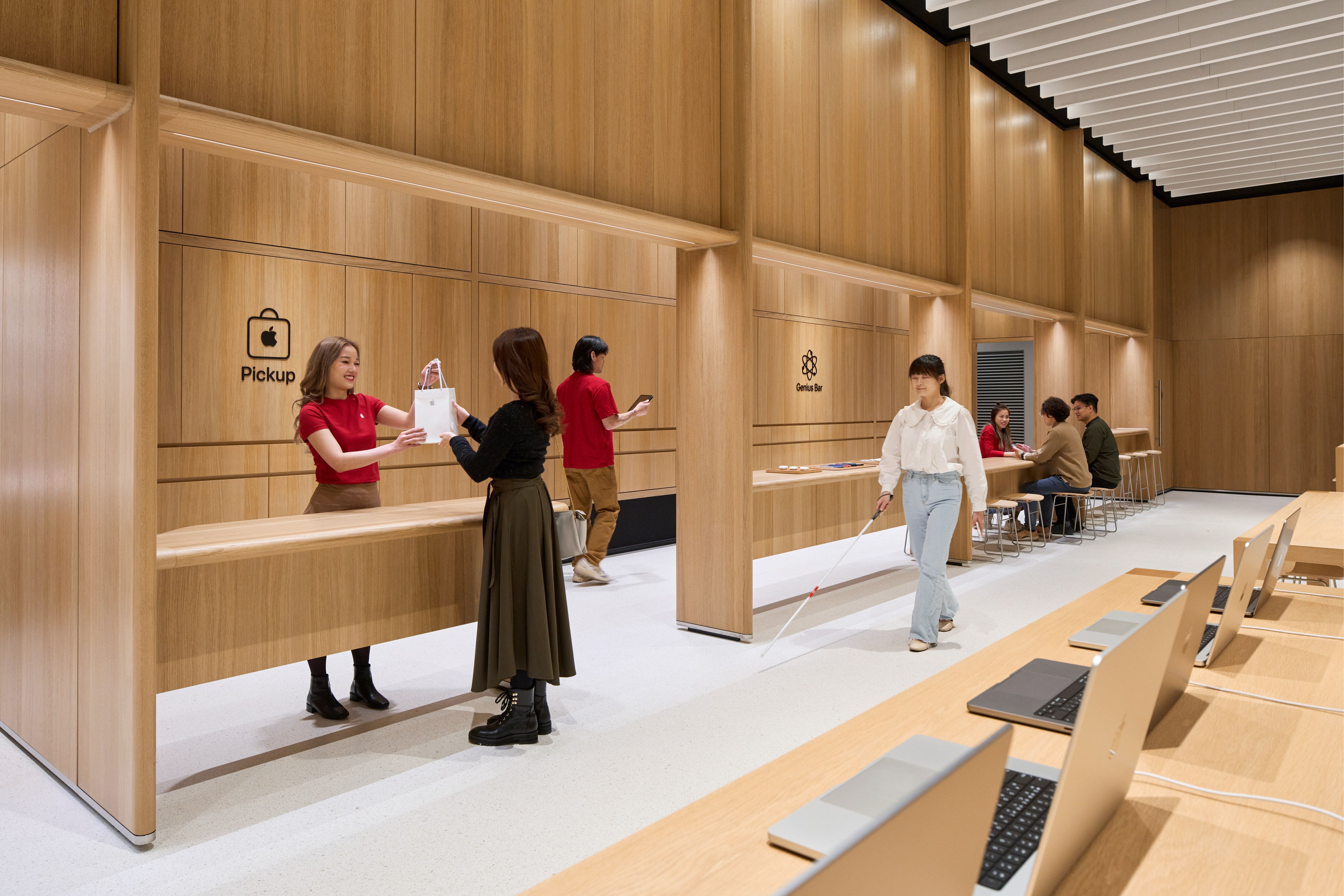 국내 6호점, 애플스토어 하남 구경하기