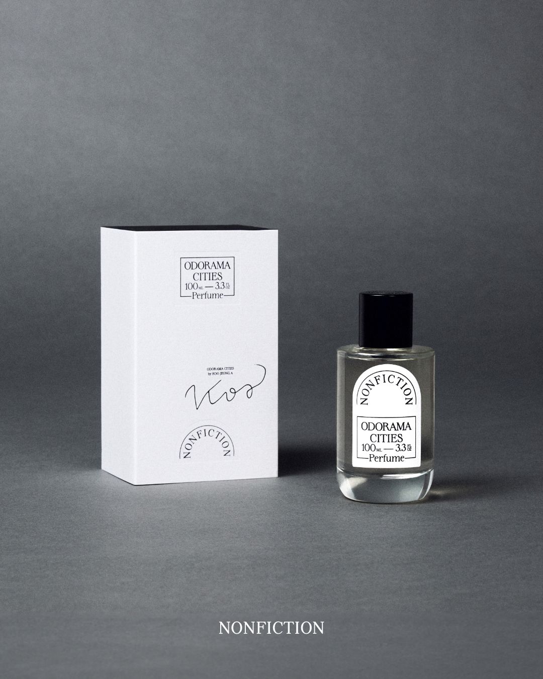 ※ari※NONFICTION ODORAMA CITIES 100mL Nonfiction Is the Cult K-Fragrance Label Bottling “Scent